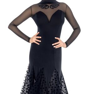 Dance Box Sabrina Ballroom Dress- Size Medium.